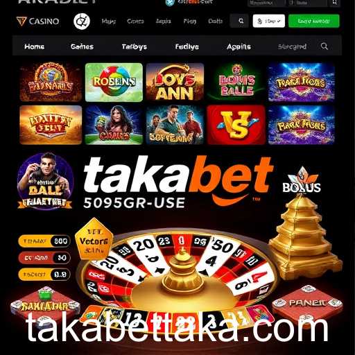 Takabet: Pioneering the Future of Online Gaming