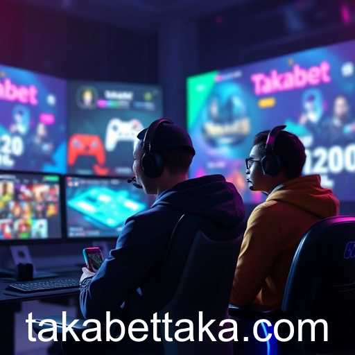 Takabet: A New Era in Online Gaming